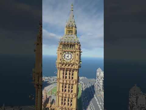 London in Minecraft