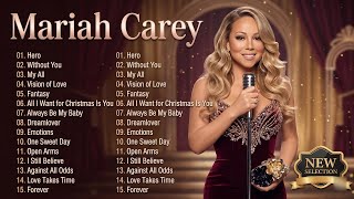 Mariah Carey Top Hits Playlist – Mariah Carey Greatest Love Songs | Hero, Without You, My All…