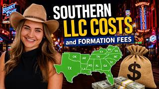 How Much Does an LLC Cost? Full Breakdown by State (The South)
