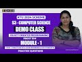 S3 KTU 2024 SCHEME | CS | OOP | PQ | MODULE 1 | STRUCTURE OF A JAVA PROGRAM &amp; OOP CONCEPTS | DEMO