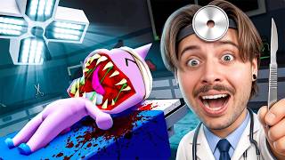 DON'T ADMIT THE MONSTER FOR TREATMENT! - Roblox Animal Hospital (Anomaly) screenshot 4