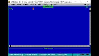 Program to find the perimeter of triangle in qbasic
