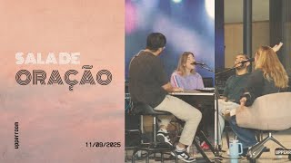 Sala de oração 11/09/25 (Turno Completo) |  UPPERROOM