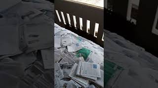 Limbah kertas hvs dari percetakan (misprin)