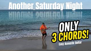 Another Saturday Night Guitar Lesson (Only 3 Chords!) | Recorded in Paradise 🌴