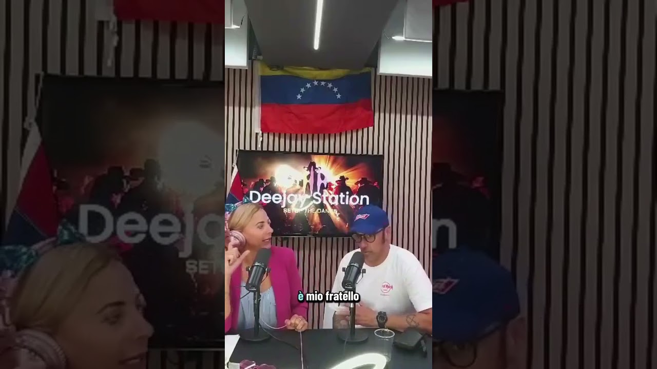 Famcy Menei intervista Simone “Dejavù” 🎧🎙️🫶 Deejay Station