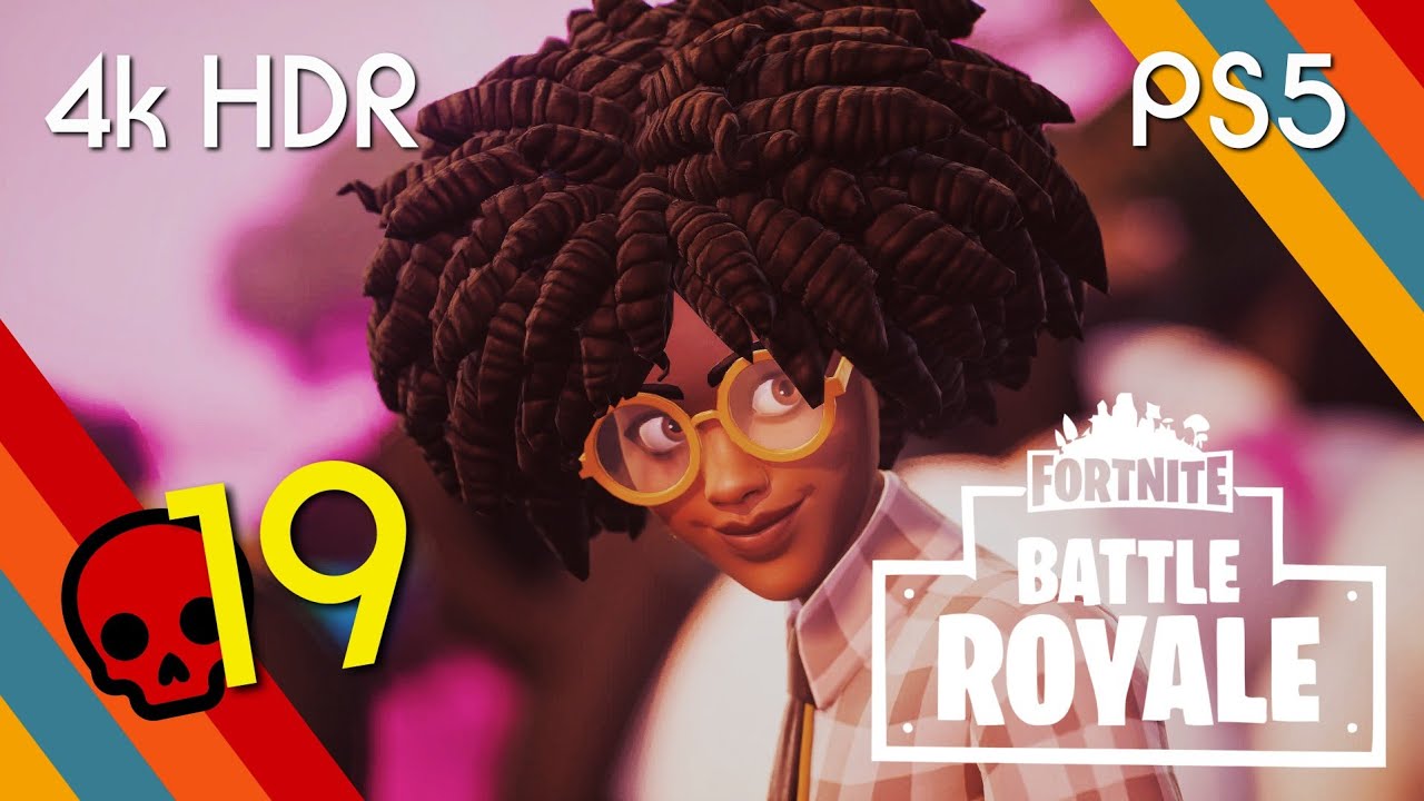 FORTNITE Battle Royale DOCTOR SLONE (Battle Pass) Skin Showcase PS5 Gameplay 4K HDR 60 FPS