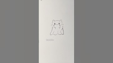 Cute Things to Draw When Bored -part 146 #art #drawing #sketch #cute #simple #easy #tutorial #shorts