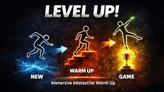 HUMAN TETRIS ! The Future of Interactive Warm Up | Immersive Interactive Warm Up FULL VERSION