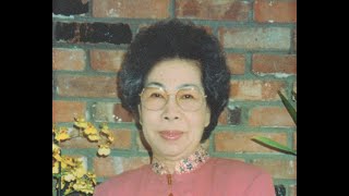Grandma Trang Funeral Slideshow 8/27/22