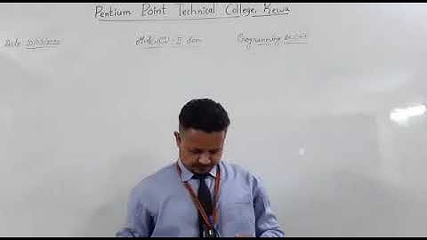 Online class on Virtual Class by Piyush Singh PPTC Rewa