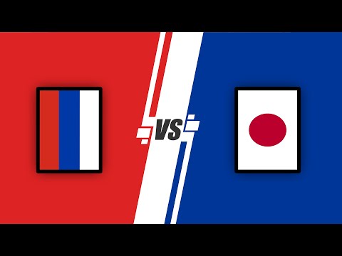 Rusya vs. Japonya ft. Müttefikler - Savaş Senaryosu