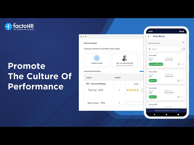 Performance Management Software Demo | factoHR