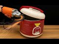 Old rice cooker is a gold mine. This invention helps billions of people earn from it