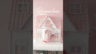 thank you for 200 subscribers 💗 painting my #sylvanian house,  making space for my #calicocritters