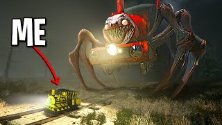 Choo choo charles live |  Spider Train Horror Gameplay | choo choocharles live gameplay