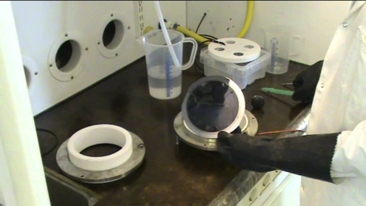 Production of Porous Silicon - Pharmaceutical Physics Group Presentation Video