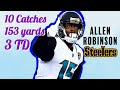 Allen Robinson's Career Game: 10 Catches, 153 Yds, 3 TDs! (2015)