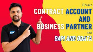 Create a Business Partner &amp; Contract Account via OData for an SAP consultant