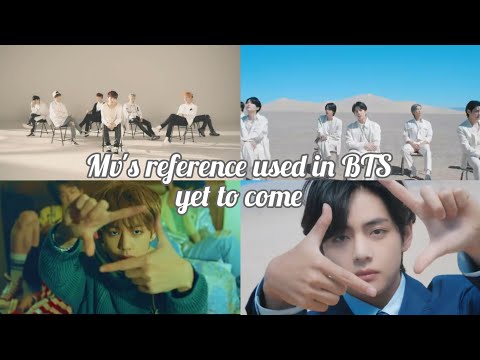 mv references used in BTS yet to come pt.1