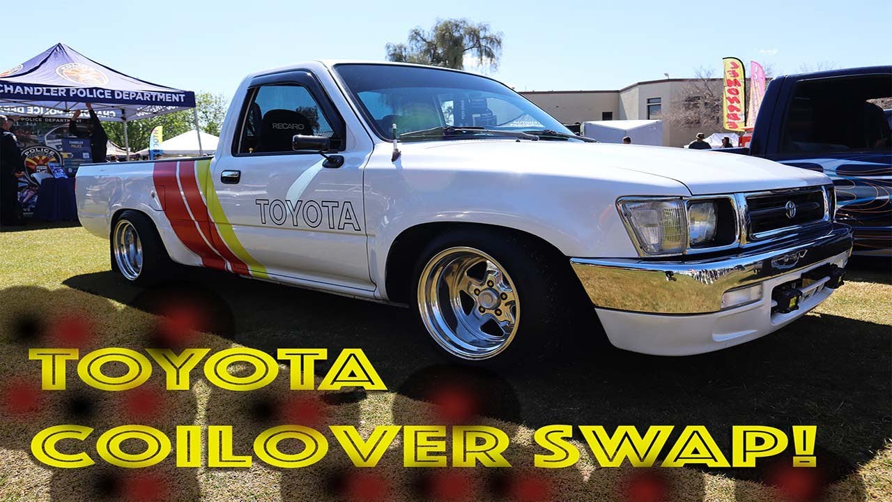Toyota Pickup Torsion Bar Delete & Coilover Swap | DIY Front End Upgrade