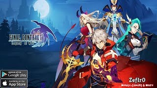 Fantasy Legend War Of Contract - A 3D RPG With A Great Fantasy Story!! || iOS & Android Gameplay screenshot 5