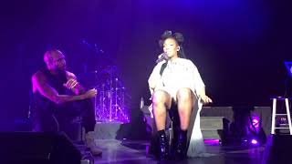 Brandy performs "Sittin’ Up In My Room" live at the Fillmore Silver Spring