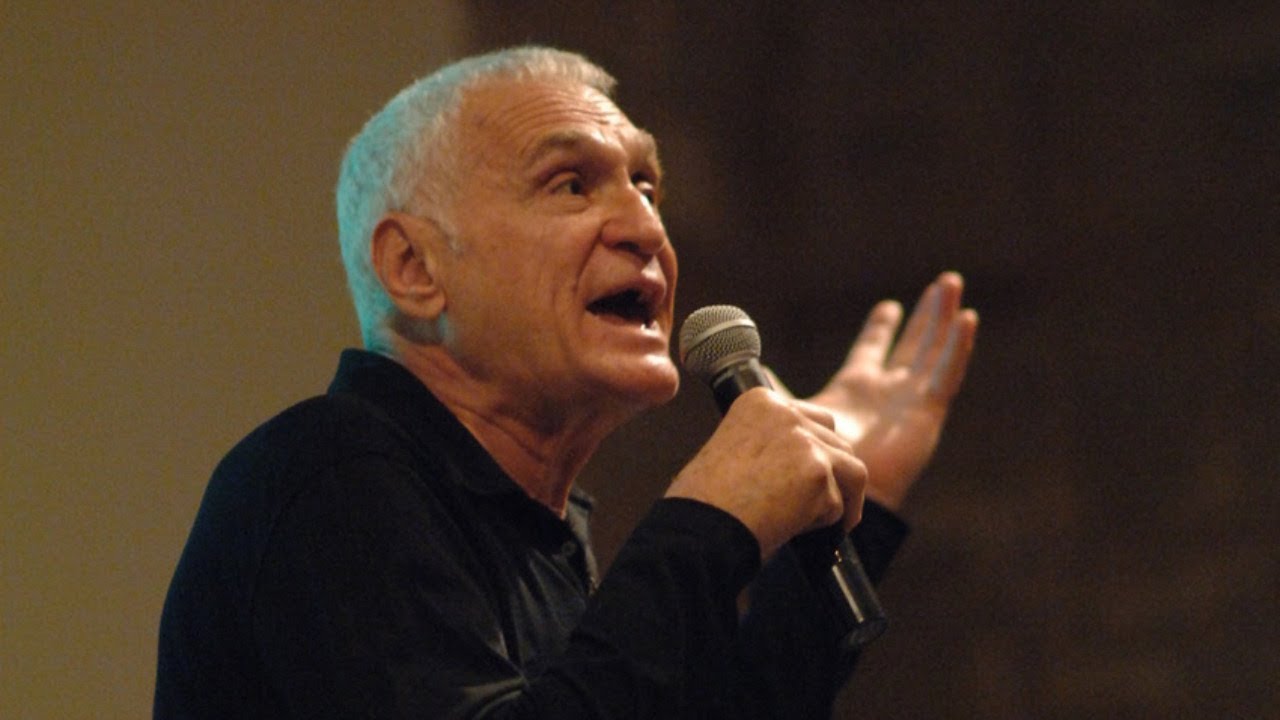 Merci John d’être venu ! THE JOHN GIORNO POETRY DAY - YouTube