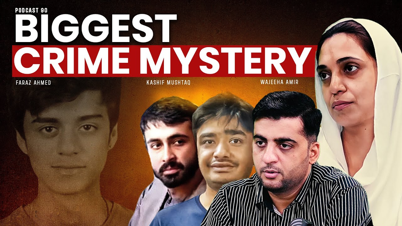Pakistan’s Biggest Crime Mystery | Mustufa Murder Case | Ft. Wajeeha Amir & Kashif Mushtaq | Ep 90