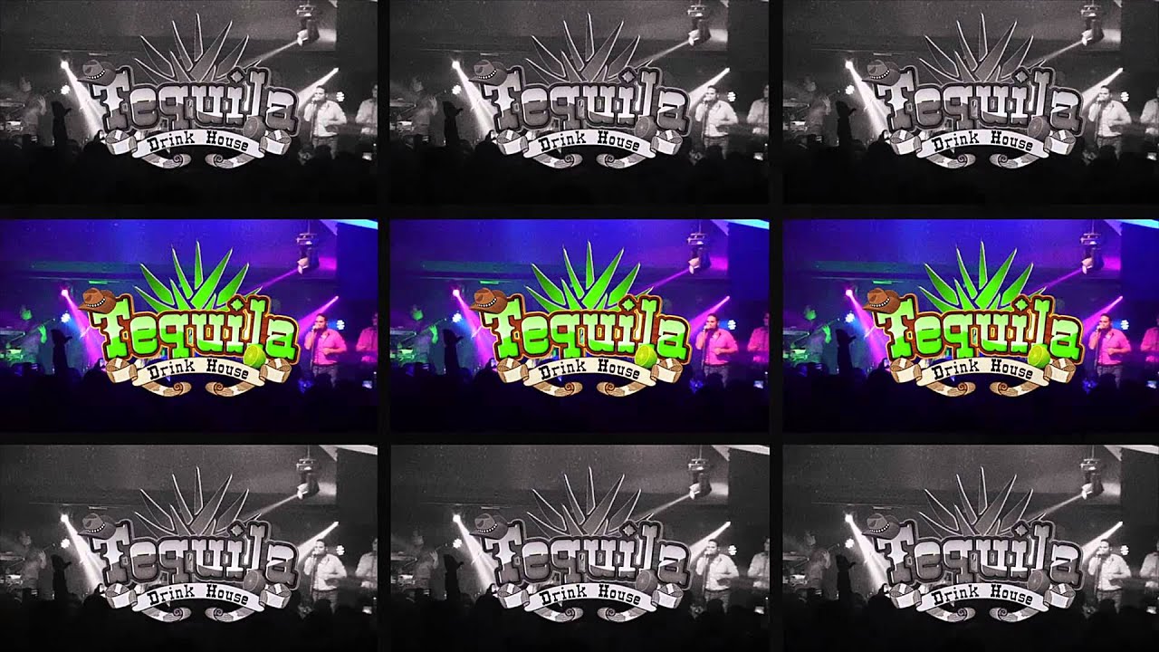 Promo Héctor Acosta Tequila Drink House Bani YouTube