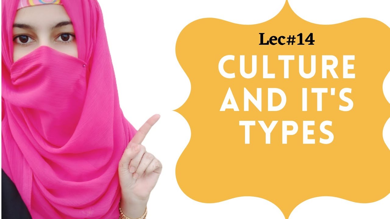 Culture It's Origin and Types of Culture| Material and Non Material Culture| Real and ideal Culture