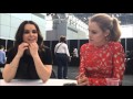 Emily Hamphshire & Amanda Schull, 12 Monkeys NYCC 2015