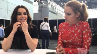 Emily Hamphshire & Amanda Schull, 12 Monkeys NYCC 2015