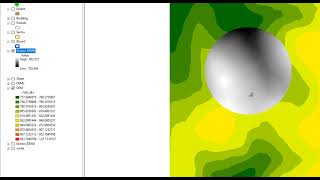 Extract by Circle Tool ArcGIS