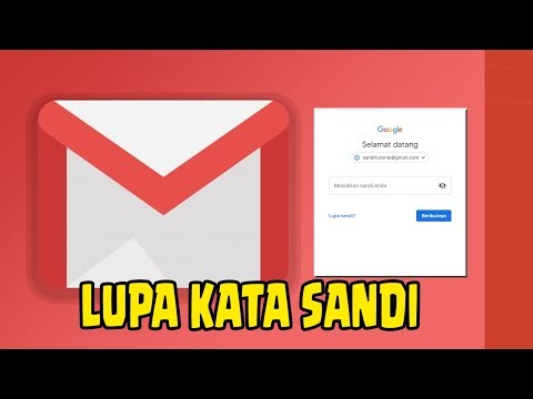 CARA MENGATASI LUPA KATA SANDI EMAIL GMAIL GOOGLE | LUPA PASSWORD EMAIL GOOGLE