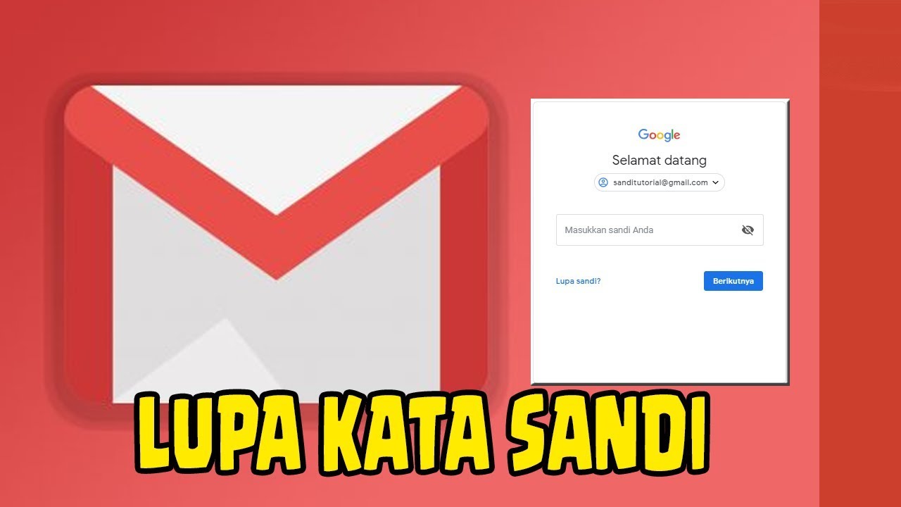 Catat 5+ Cari Kata Sandi Email Saya Paling Lengkap 