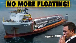 How SpaceX & Musk will take Starship 40 back to Starbase after arrived to Chrismas Island