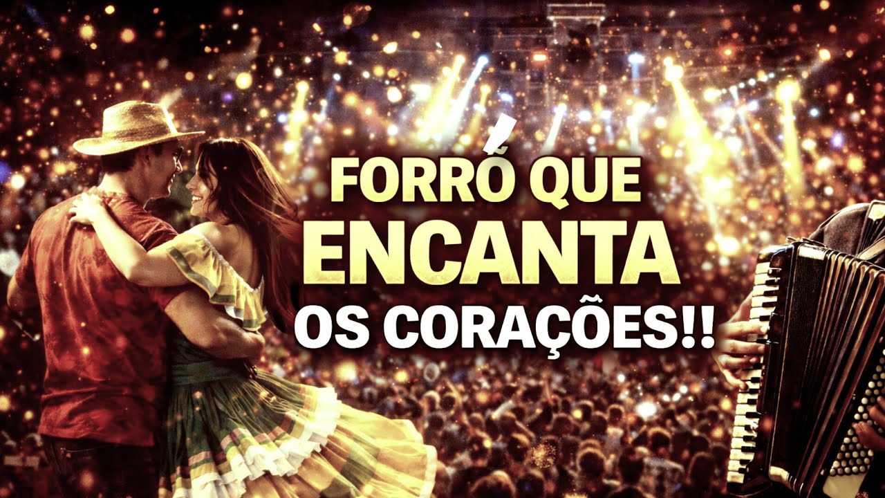 FORRÓ QUE ENCANTA OS CORAÇÕES!!#forróinminasgerais #bandasdeforro #musicabrasileira 