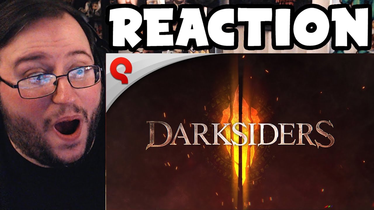 Gor's "Darksiders 4 Announcement Teaser Trailer" REACTION (THEY BACK!)
