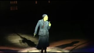 jessica vosk is so happy she could.. MELT!! (ft. jessica's elphaba happy dance) [