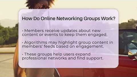 How Do Online Networking Groups Work? - Everyday-Networking