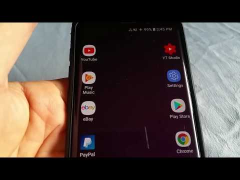 How to set screen timeout for lock screen settings Samsung S9 or S9+