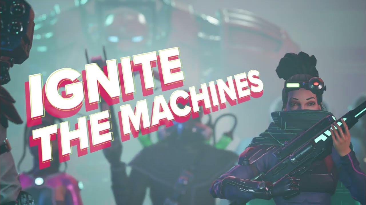The Machines Arena — Closed Beta Reveal Trailer YouTube
