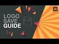 How To Save Your Logo For A Client (ULTIMATE GUIDE)