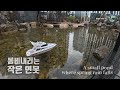 봄비내리는 작은 연못 - Spring Music with RC boat