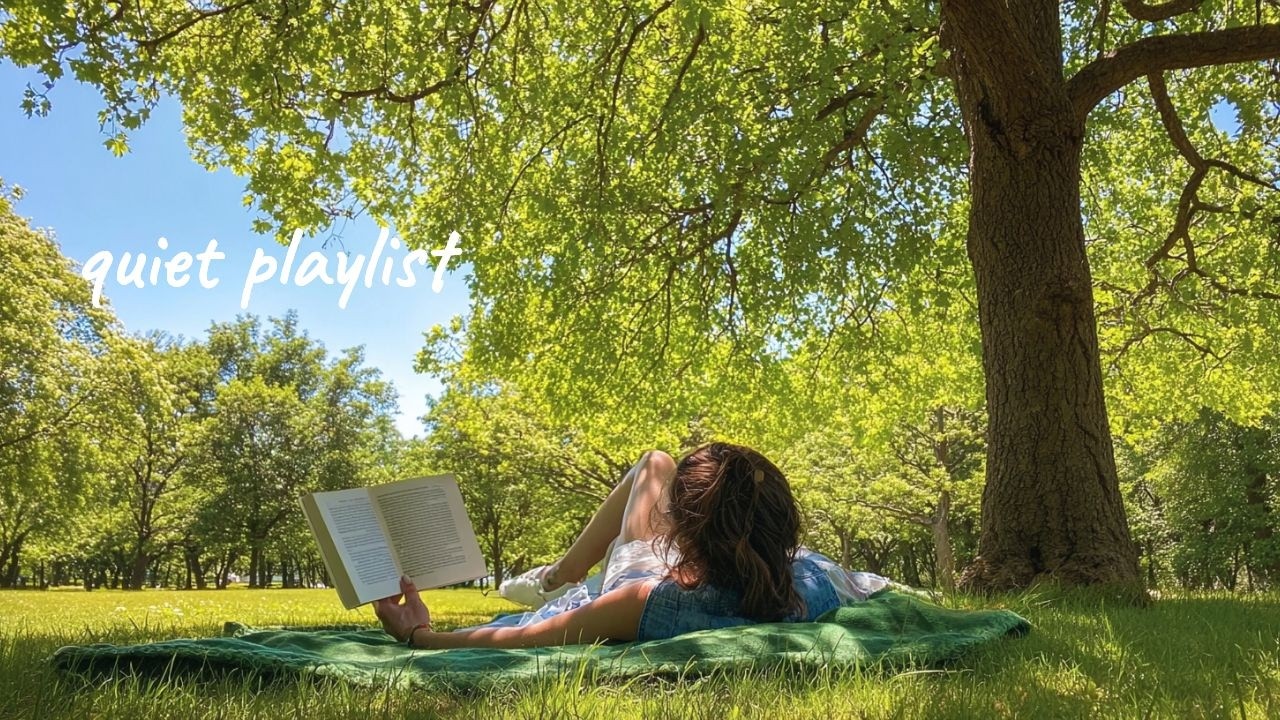 [playlist] 맑은 새소리, 초록빛 힐링 플레이리스트 🌿 (reading, writing & studying)