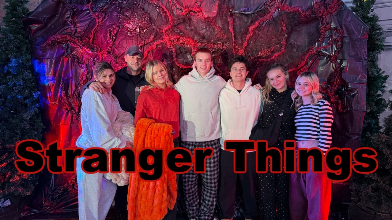 Starting off the new year with some fun. 