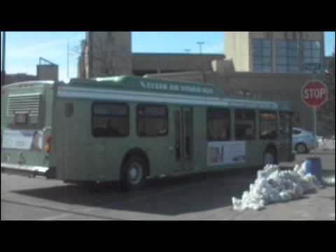 B-Roll 5 Oshkosh Transit System Buses
