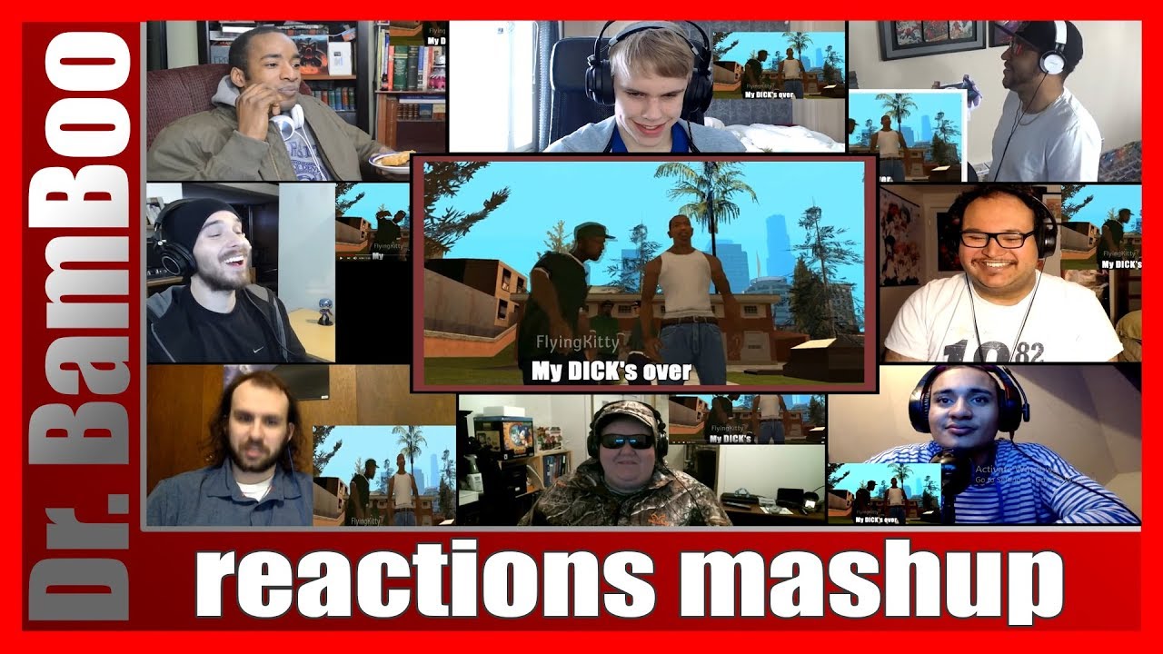 [YTP] GTA SA VOL 6  REACTIONS MASHUP