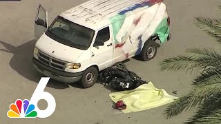 Intense motorcycle crash kills 17-year-old in Miami-Dade County by NBC 6 South Florida 10,153 views 1 day ago 2 minutes, 22 seconds